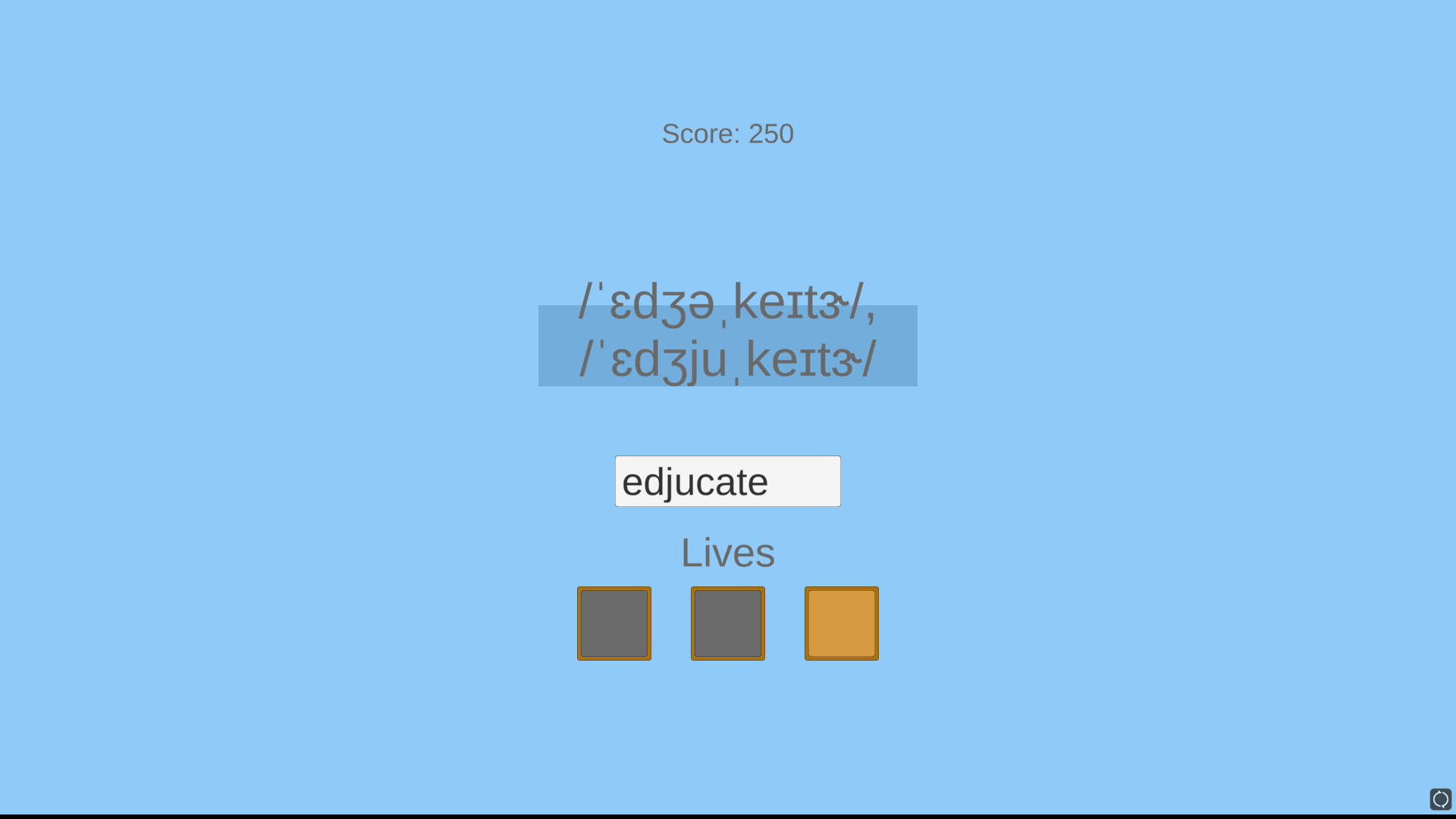 Phonetic screenshot 5