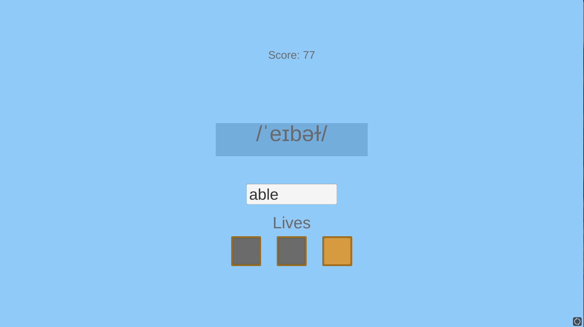 Phonetic screenshot 8