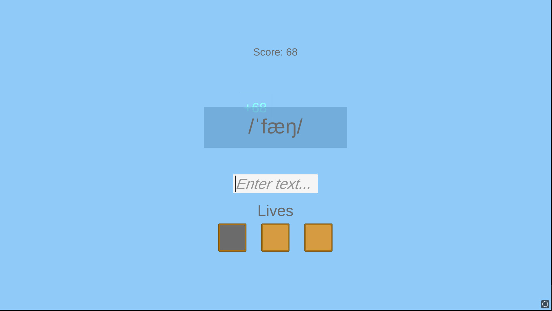Phonetic screenshot 2