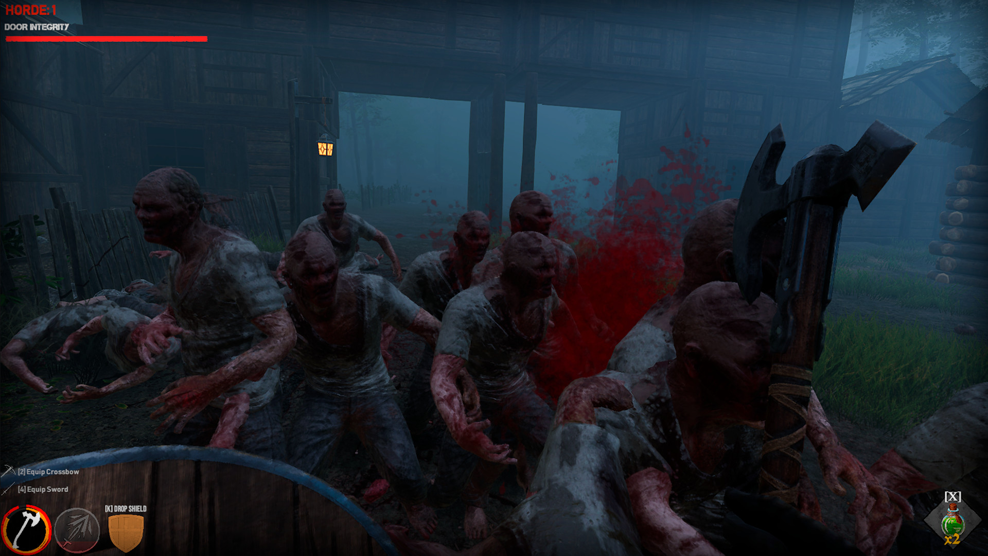 MEDIEVAL KNIGHTMARE screenshot 4