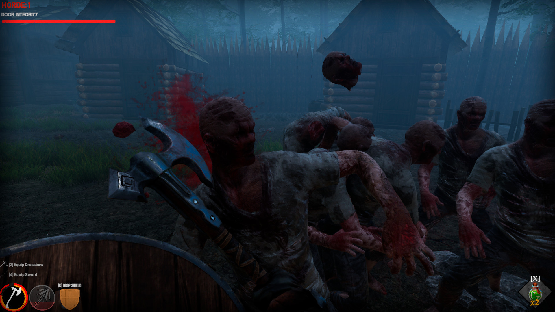 MEDIEVAL KNIGHTMARE screenshot 2