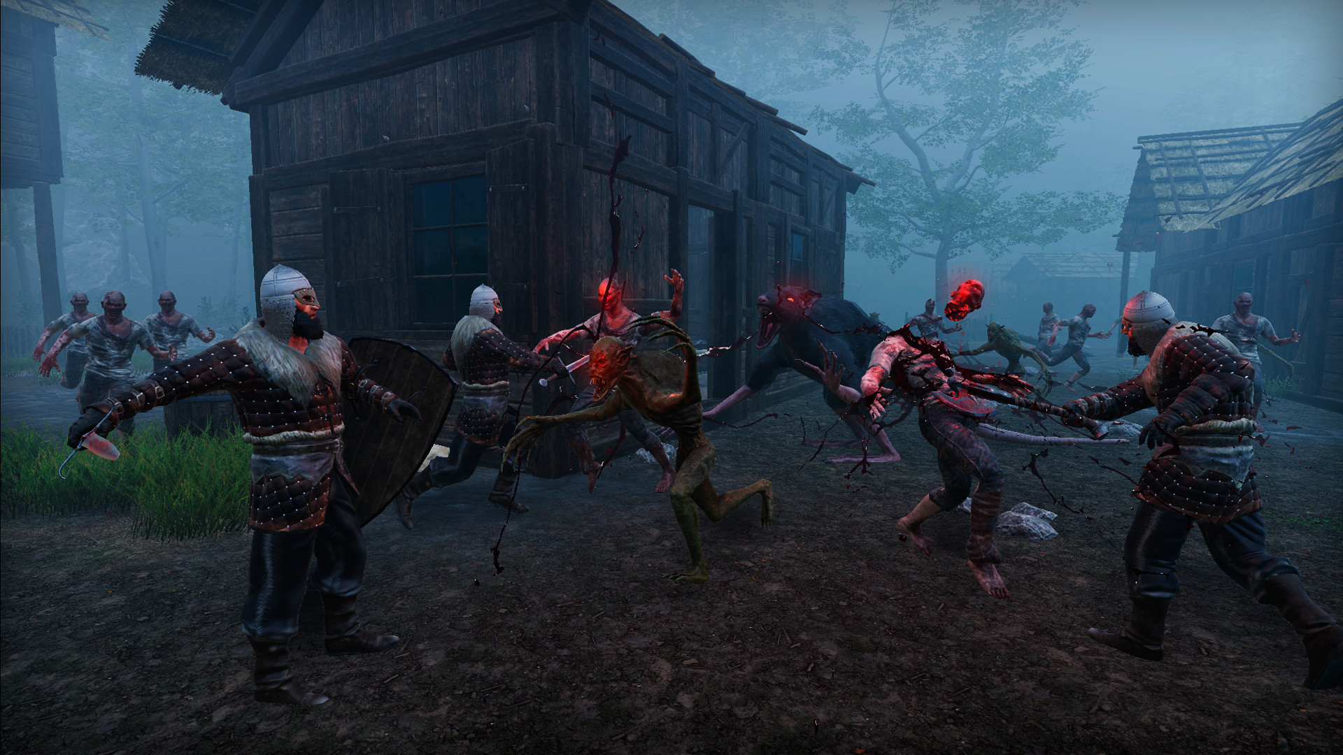 MEDIEVAL KNIGHTMARE screenshot 1