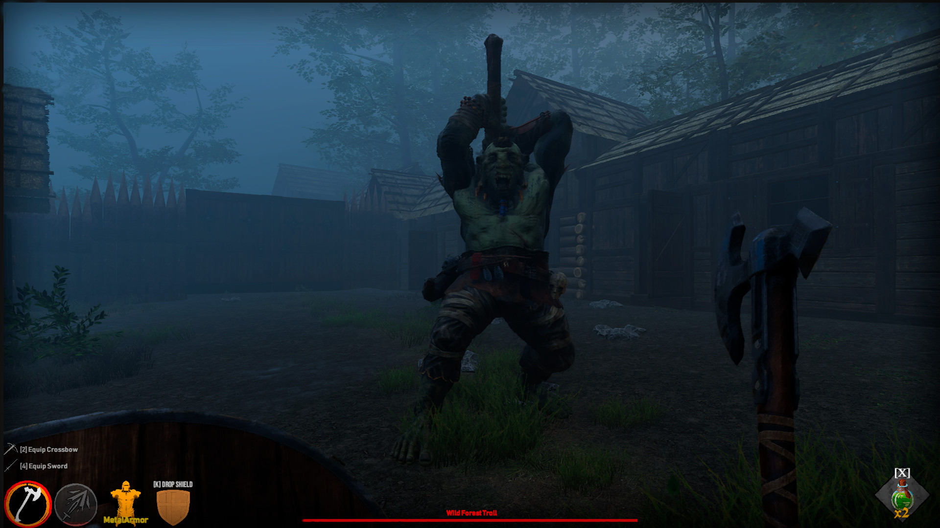 MEDIEVAL KNIGHTMARE screenshot 6