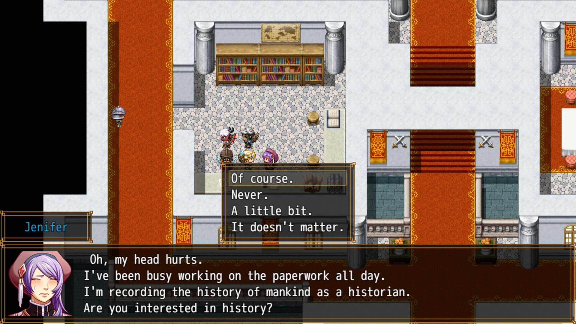 A Hero's wish screenshot 2