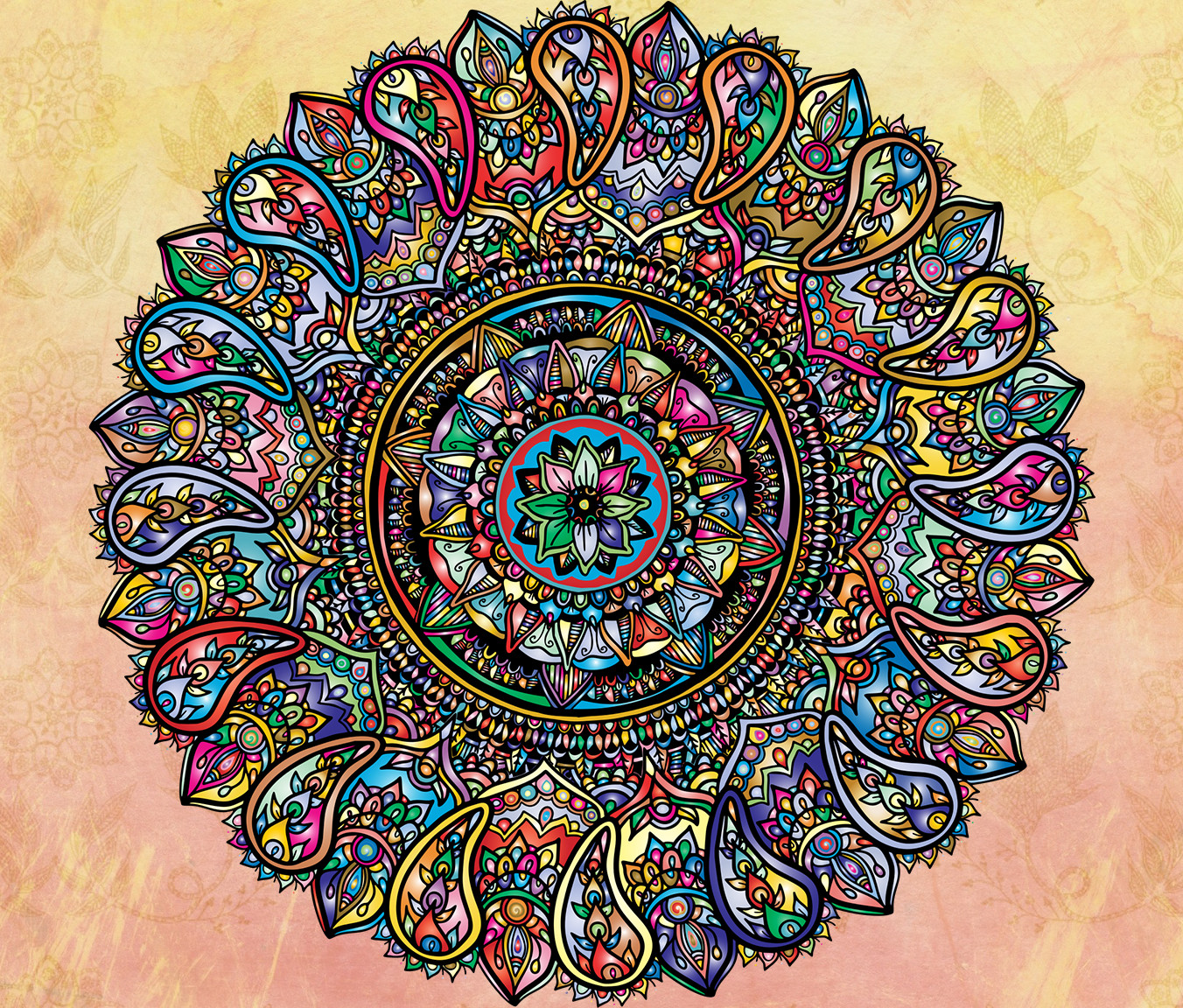 Mandala # 1 screenshot 5