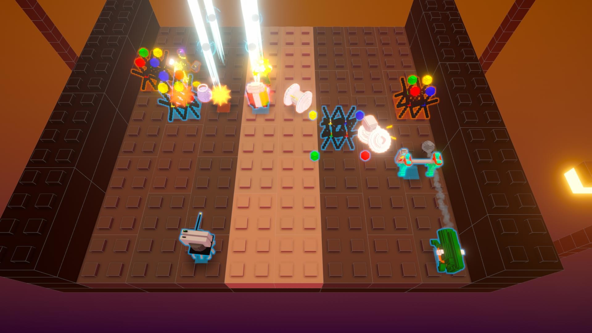 ボクロボ ~Boxed Cell Robot Armies~ screenshot 4