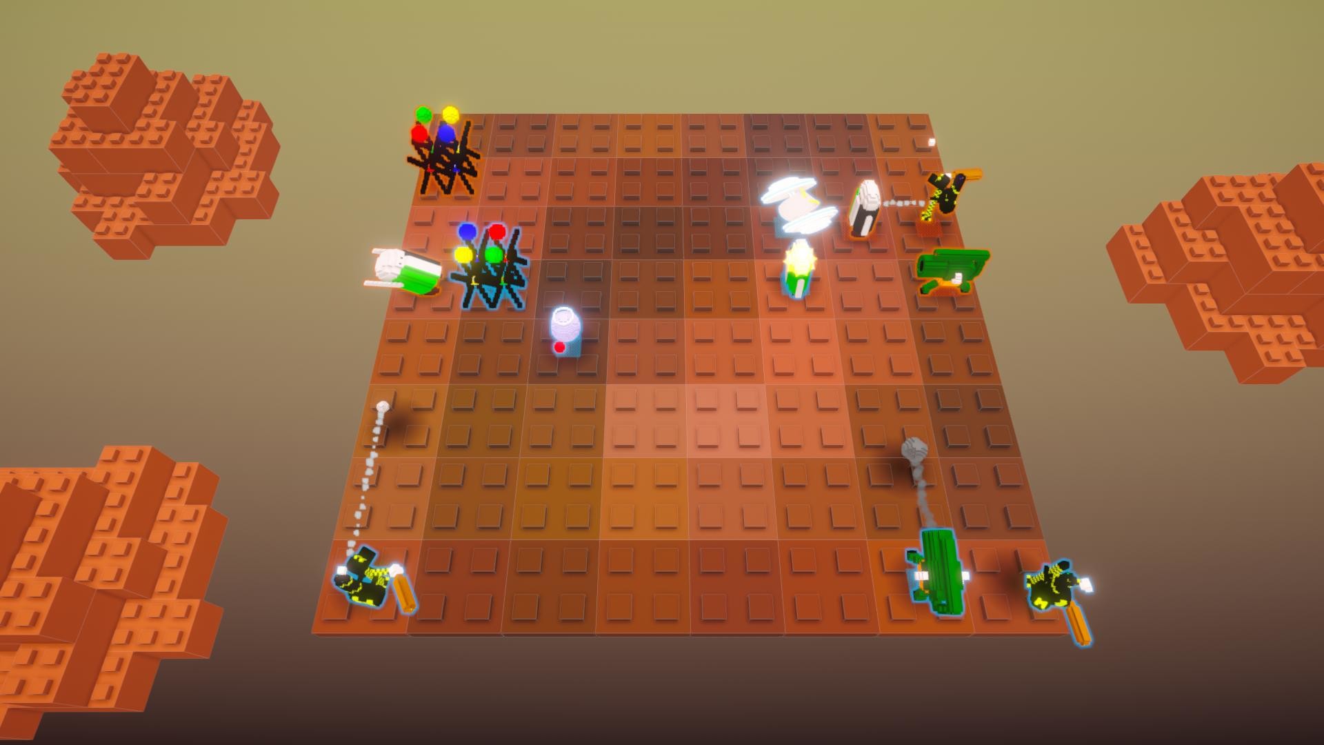 ボクロボ ~Boxed Cell Robot Armies~ screenshot 3