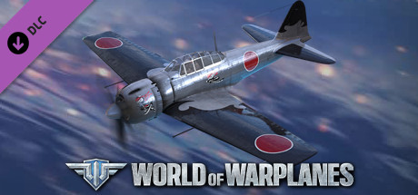 World of Warplanes — A6M3-30 Pack: header artwork