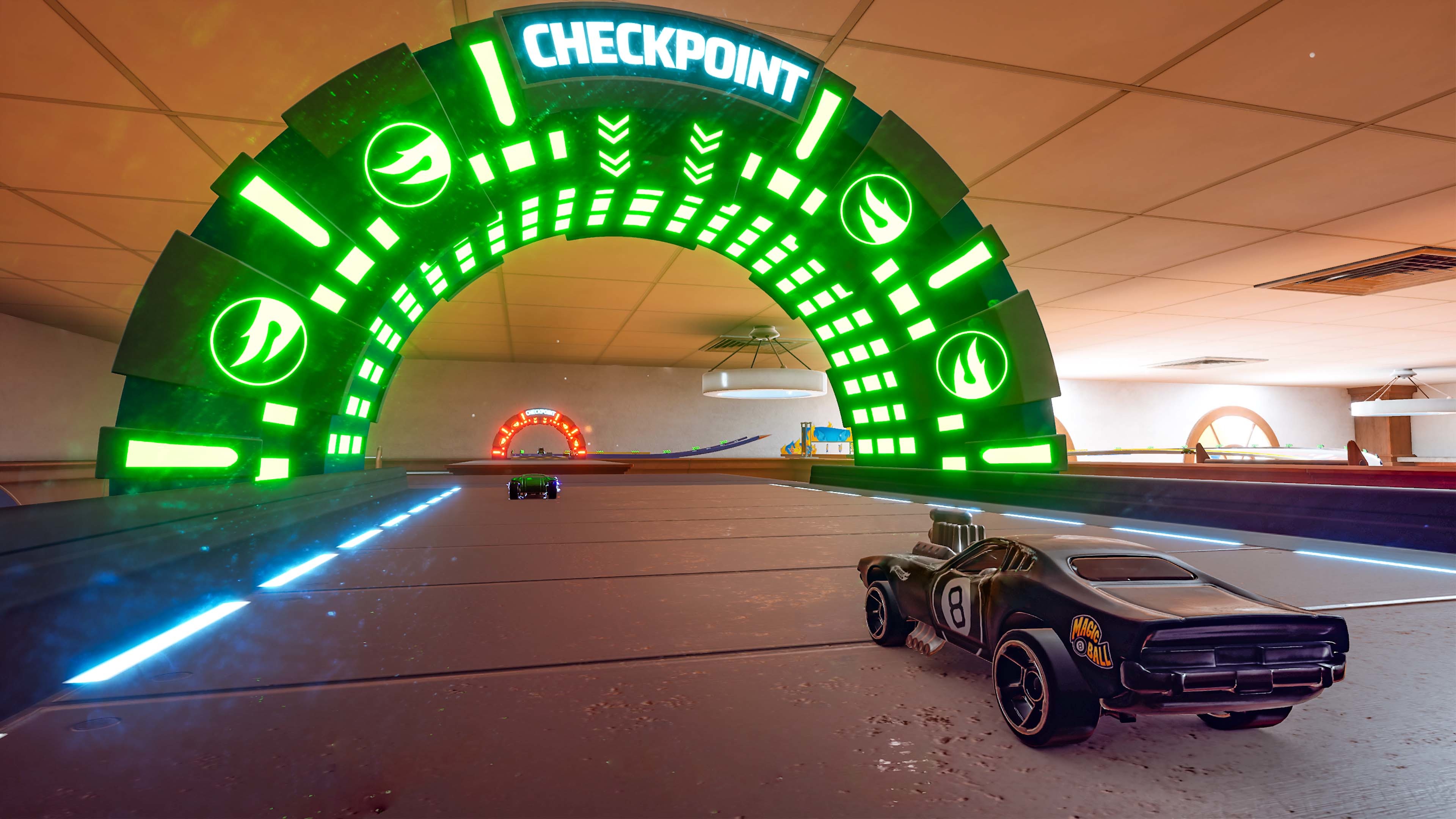 HOT WHEELS™ - Zero Gravity Checkpoint Module screenshot 3