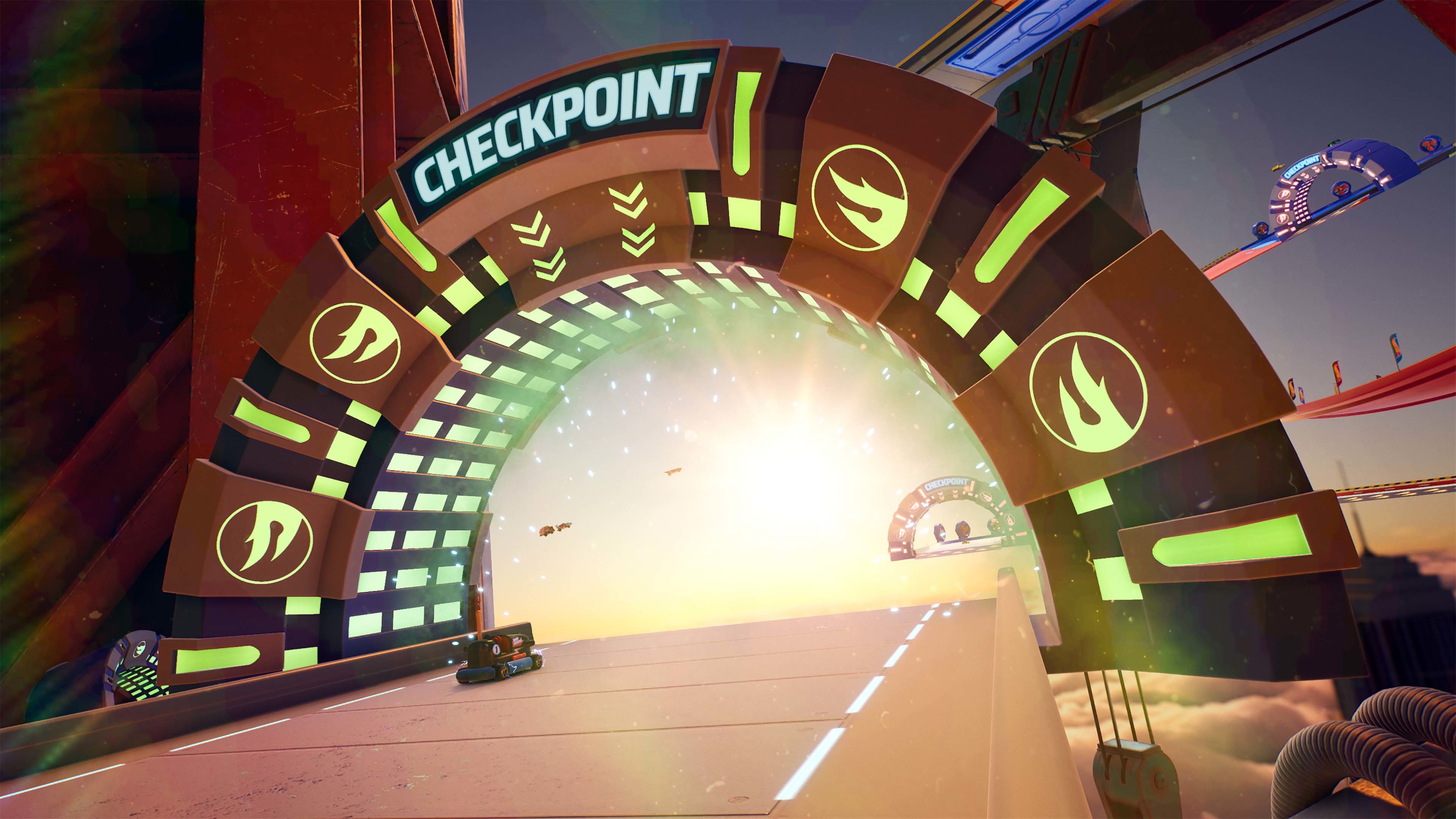 HOT WHEELS™ - Zero Gravity Checkpoint Module screenshot 4