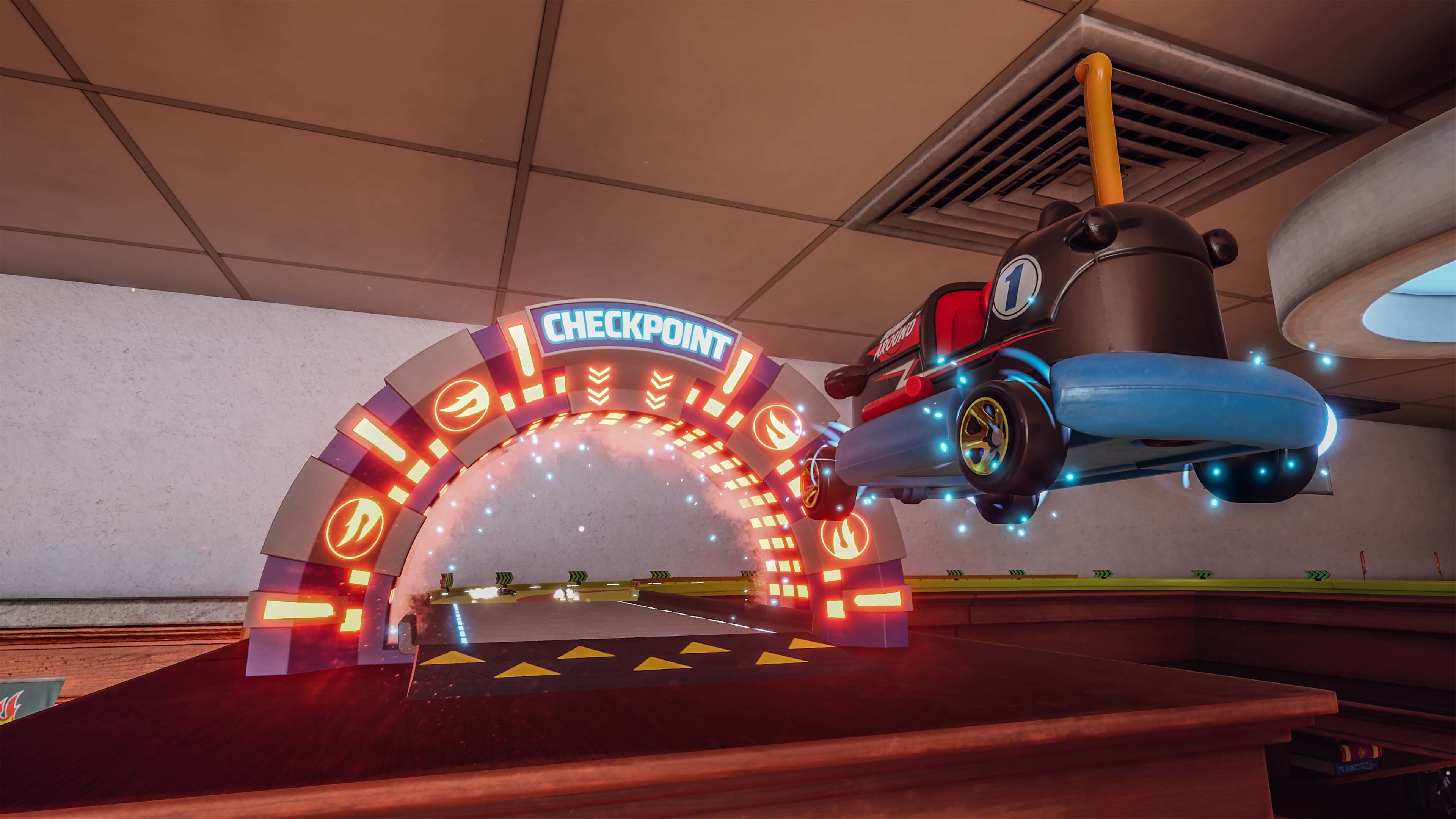 HOT WHEELS™ - Zero Gravity Checkpoint Module screenshot 2