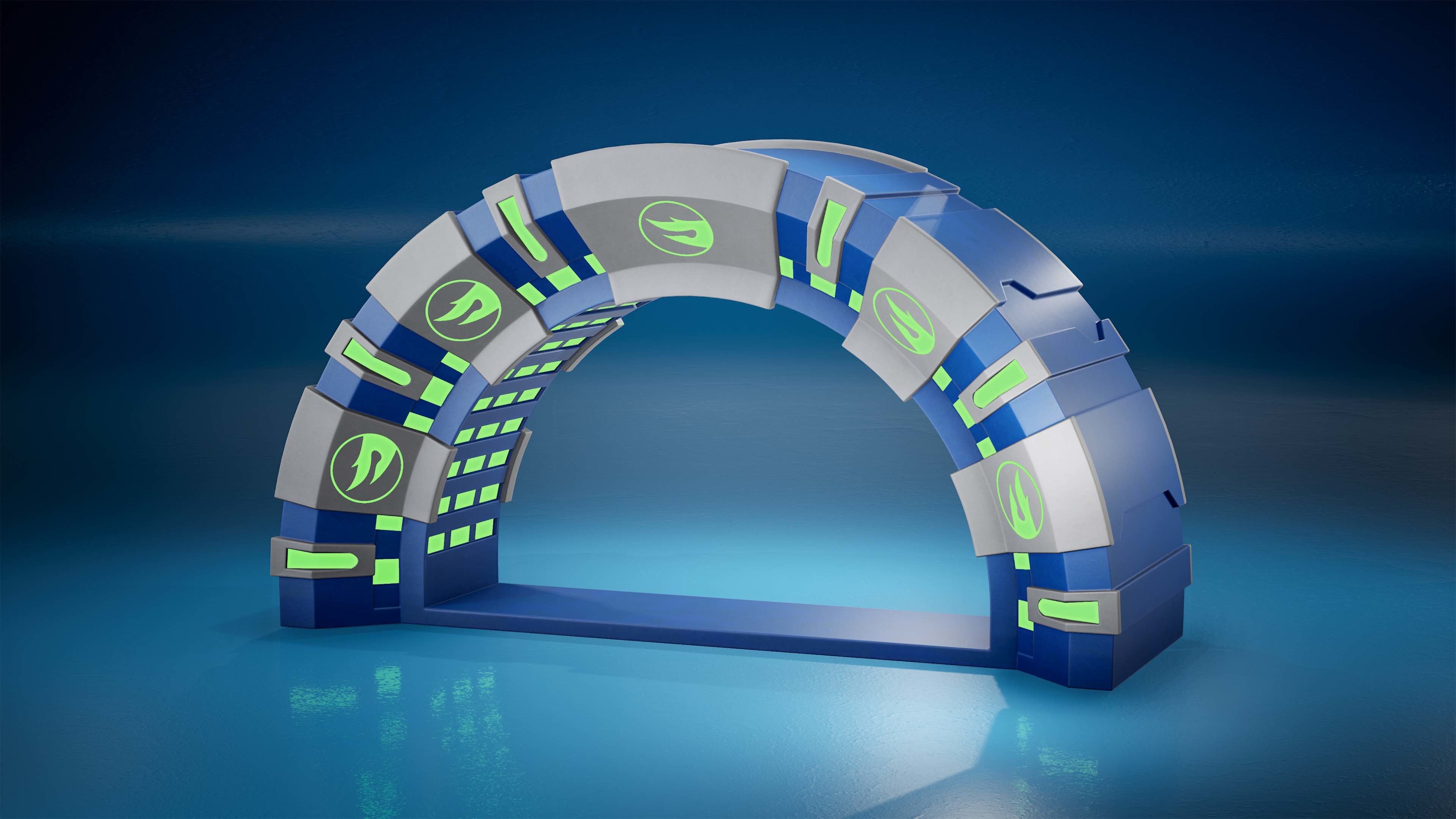 HOT WHEELS™ - Zero Gravity Checkpoint Module screenshot 1
