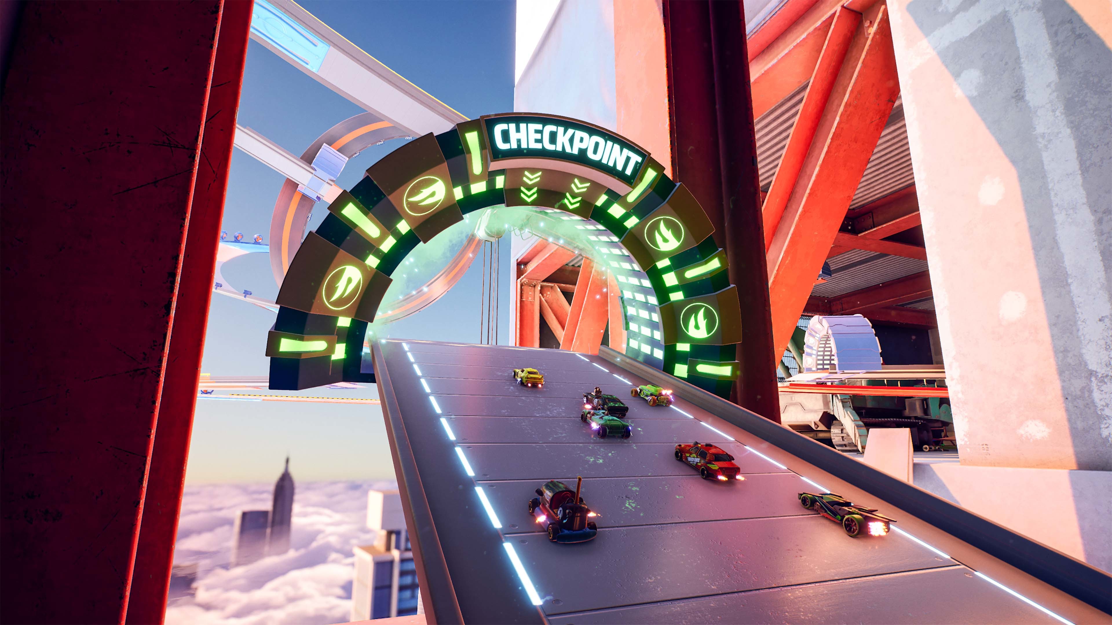 HOT WHEELS™ - Zero Gravity Checkpoint Module screenshot 5