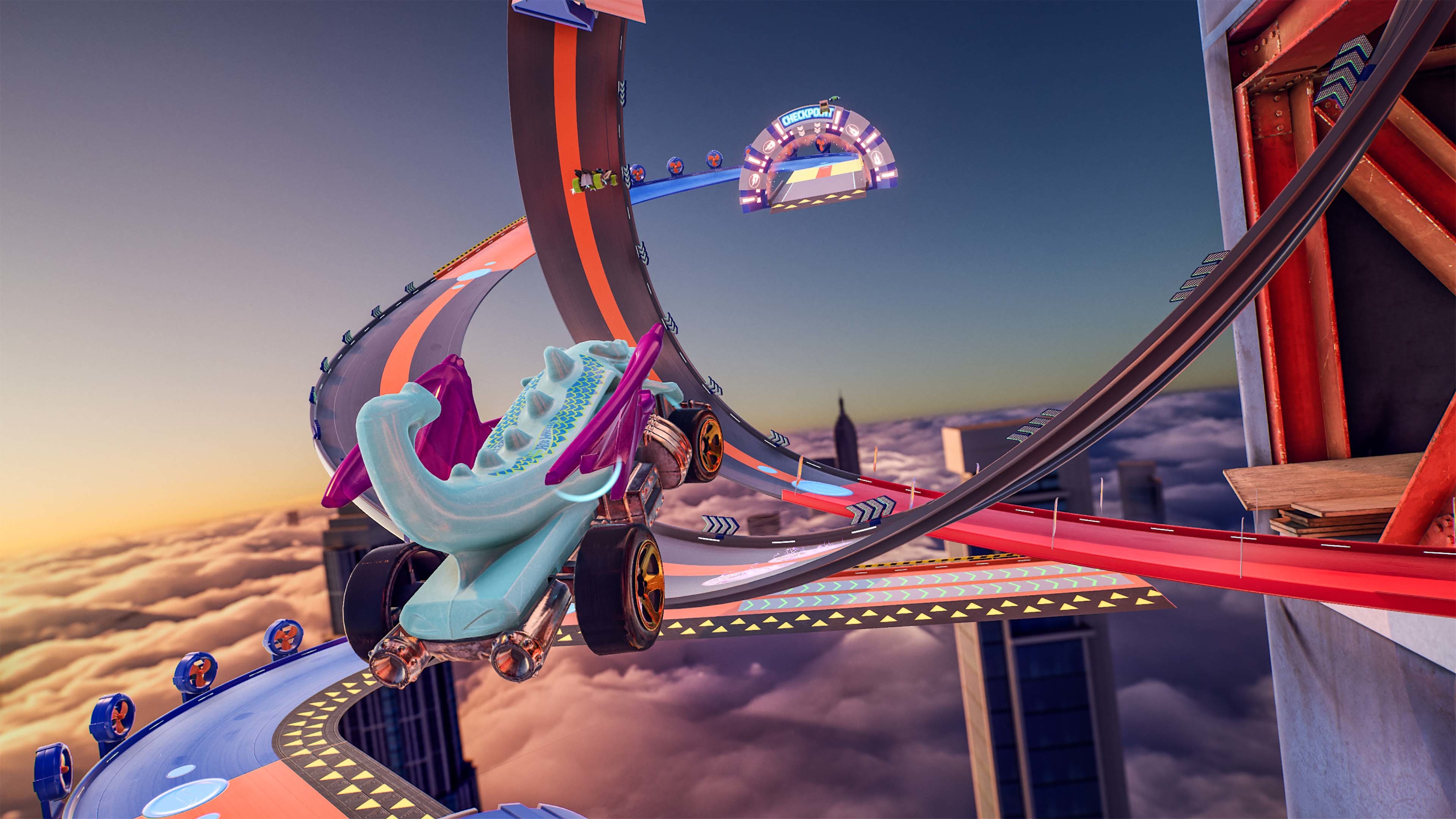 HOT WHEELS™ - Zero Gravity Checkpoint Module screenshot 6
