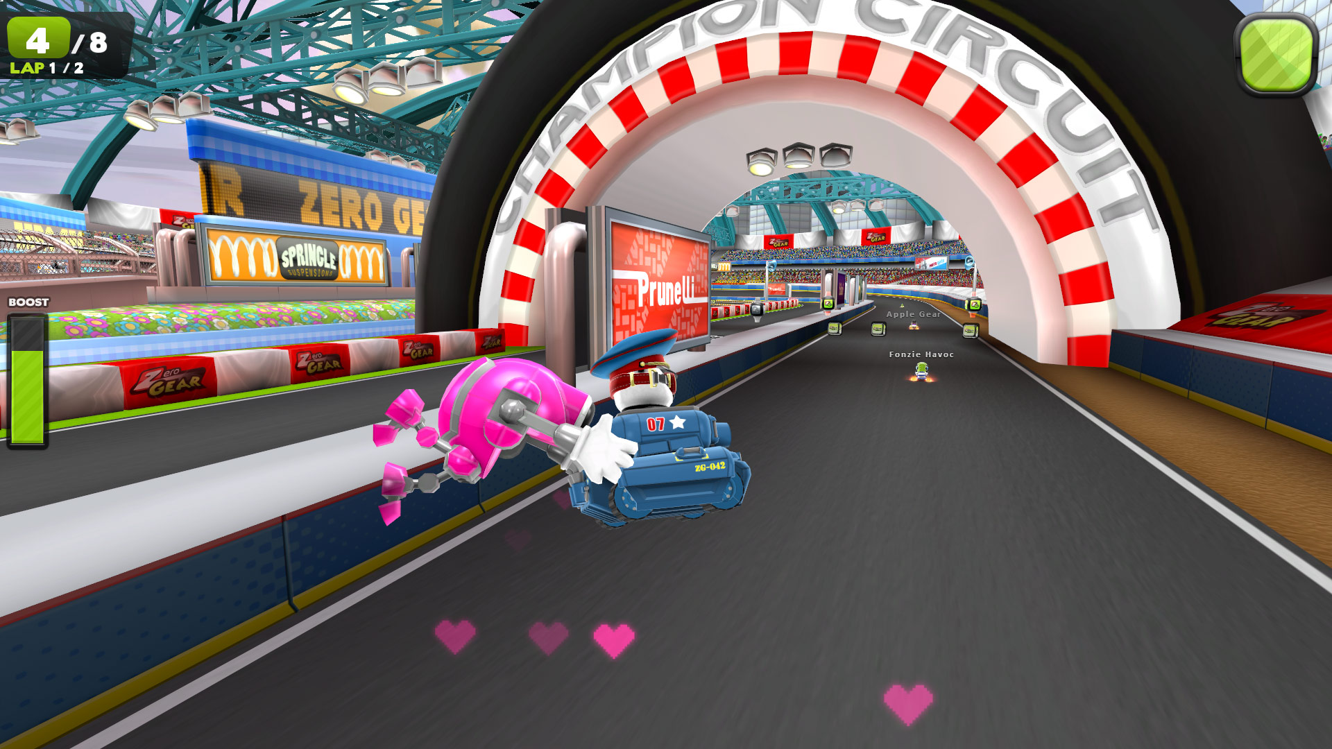 Zero Gear screenshot 15