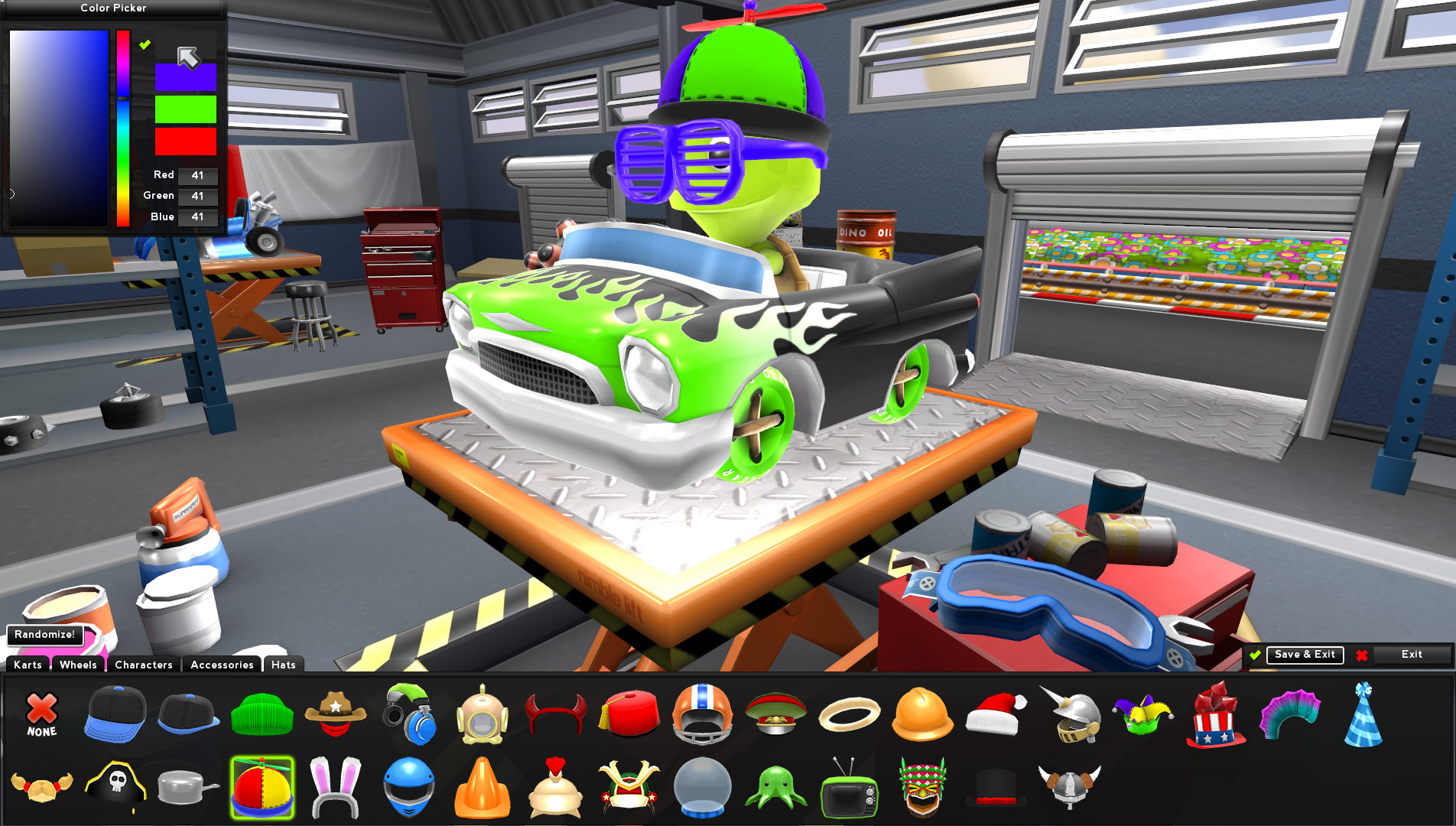 Zero Gear screenshot 2