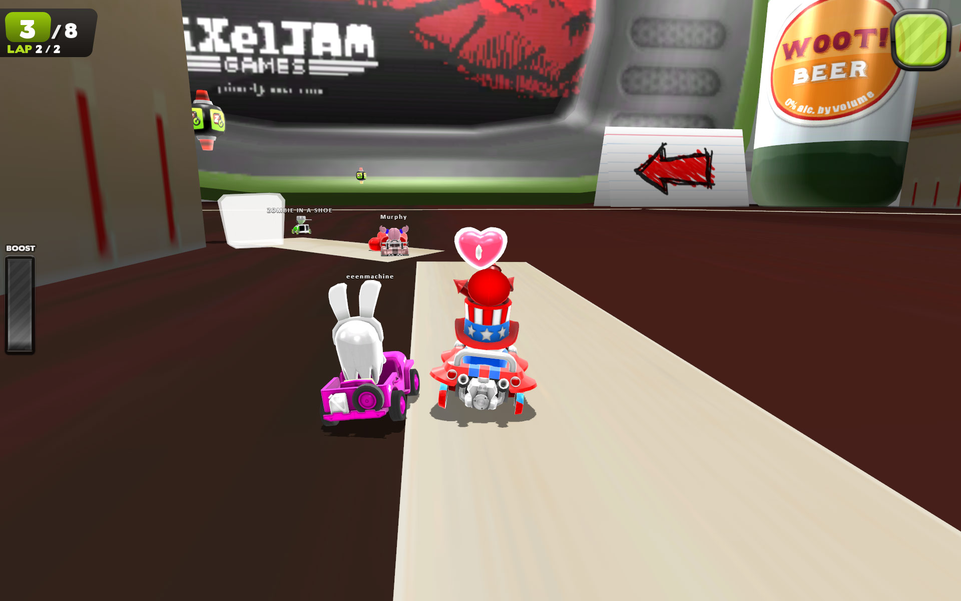 Zero Gear screenshot 8