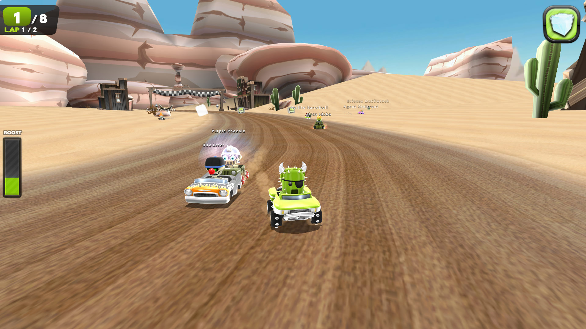Zero Gear screenshot 6