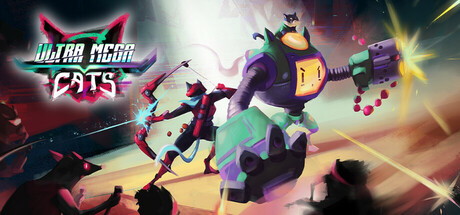 Ultra Mega Cats Cover Image