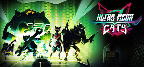 Ultra Mega Cats — header artwork