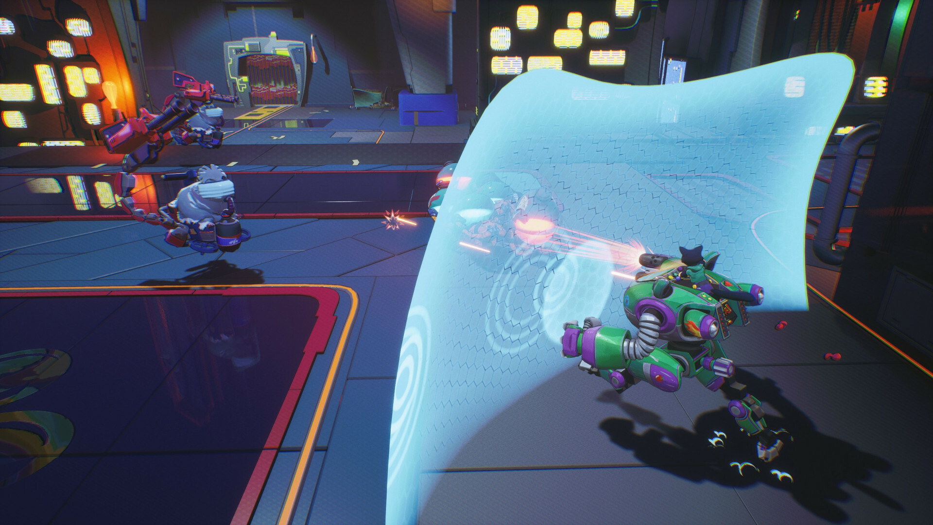 Ultra Mega Cats – premiera gry we wczesnym dostępie na Steam