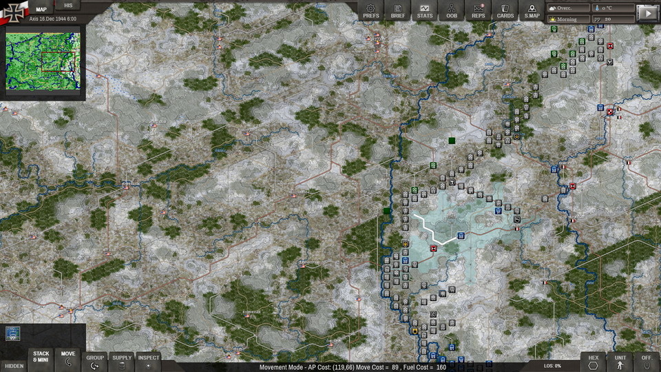 Decisive Campaigns: Ardennes Offensive screenshot 9