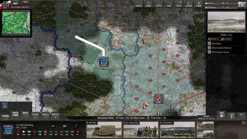 Decisive Campaigns: Ardennes Offensive screenshot 8