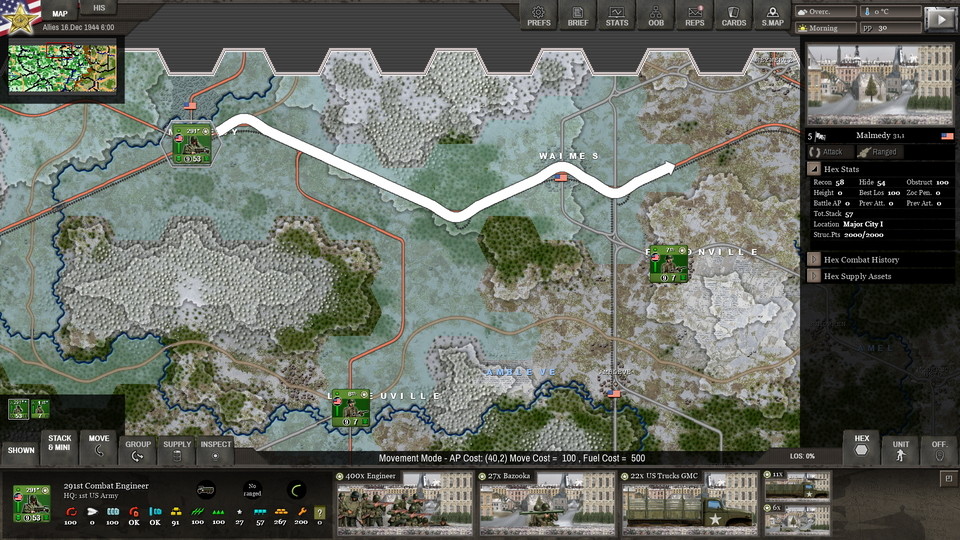 Decisive Campaigns: Ardennes Offensive screenshot 7
