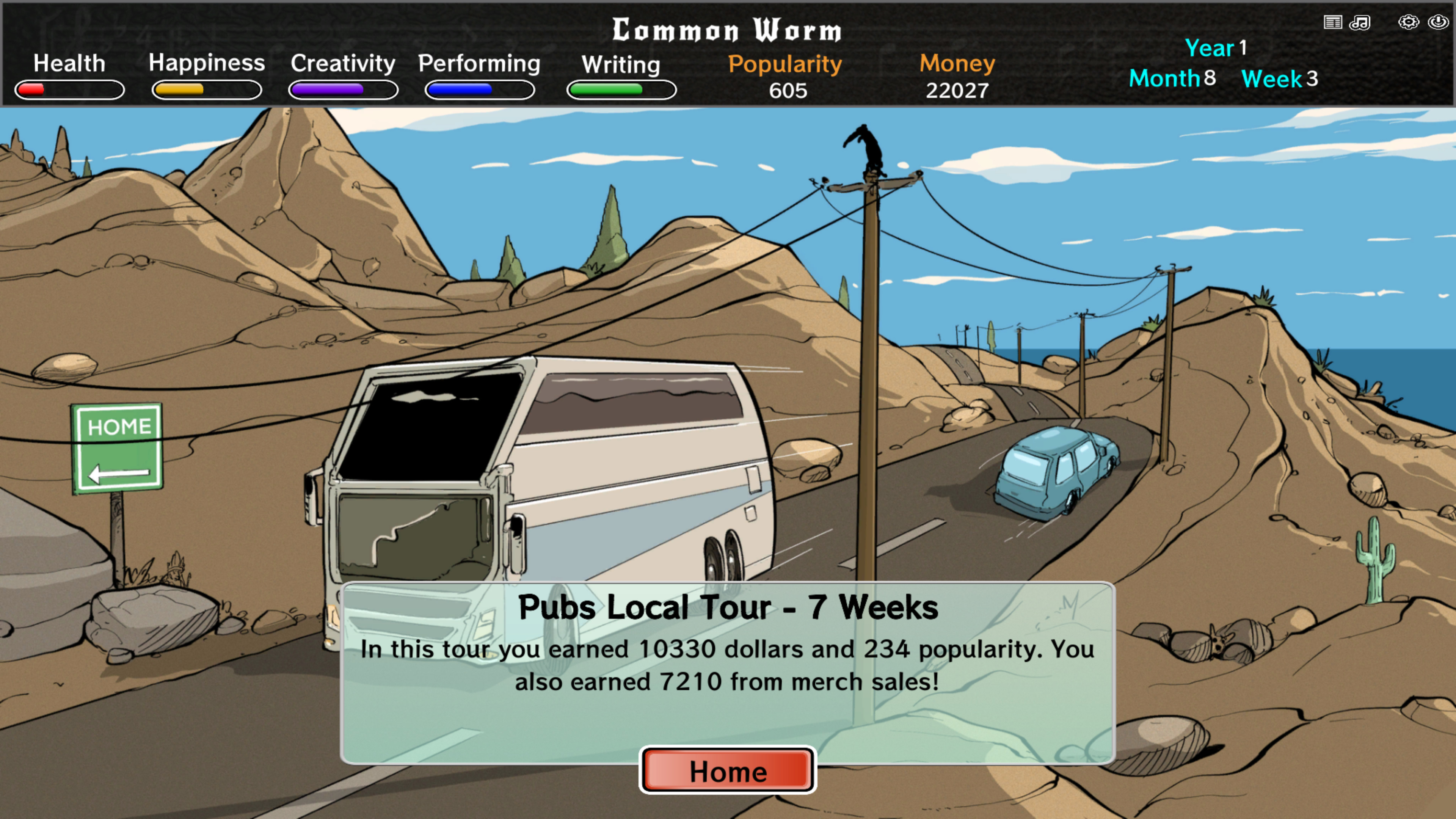 Rockstar Life screenshot 9