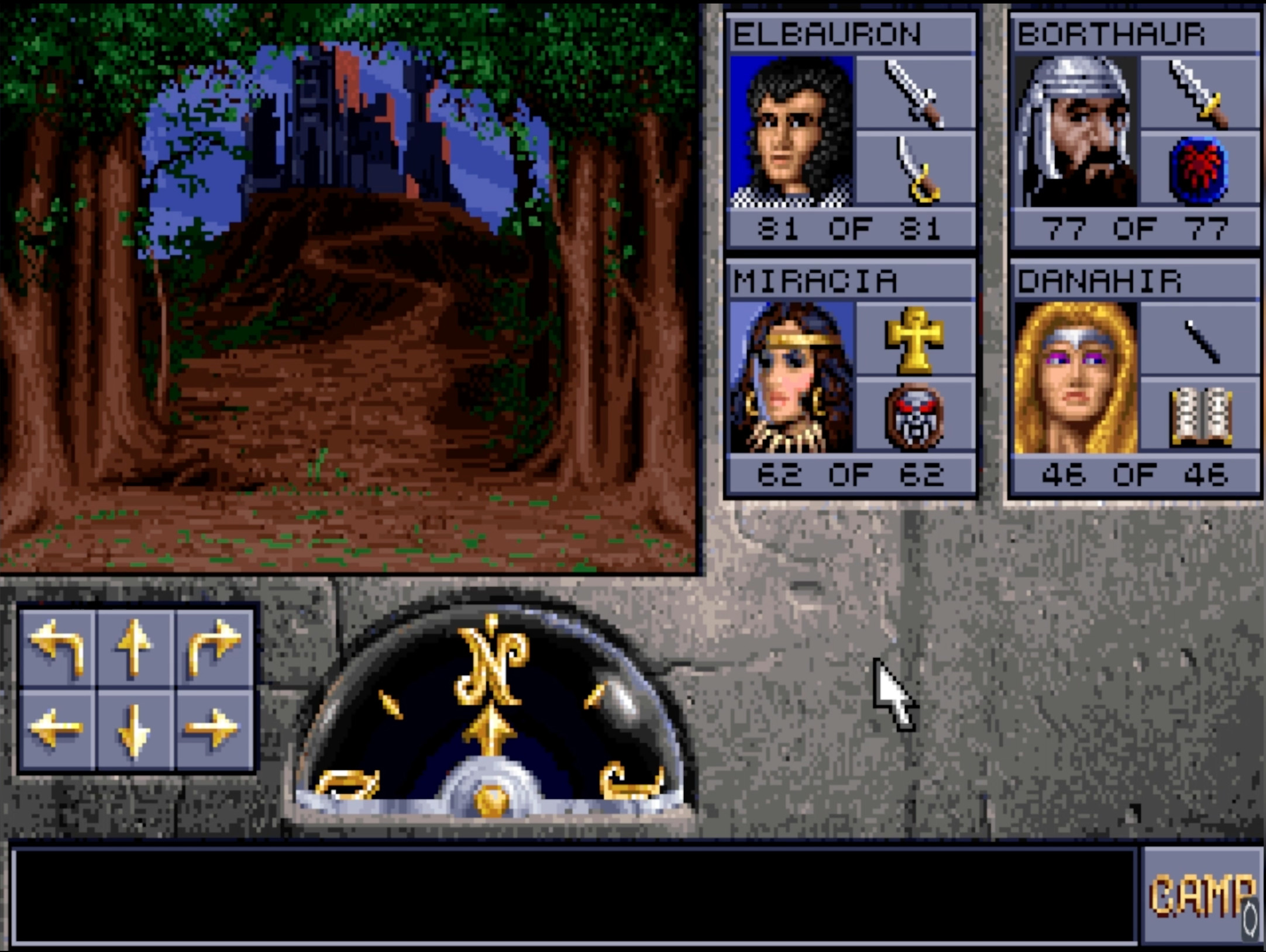 Eye of the Beholder II: The Legend of Darkmoon screenshot 3