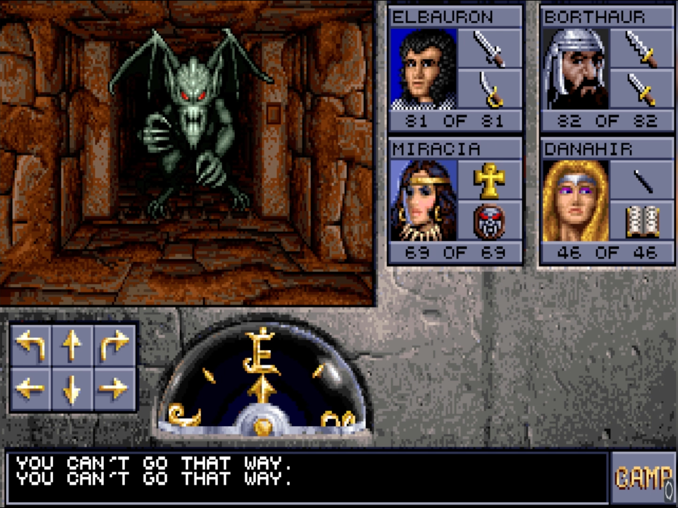 Eye of the Beholder II: The Legend of Darkmoon screenshot 5
