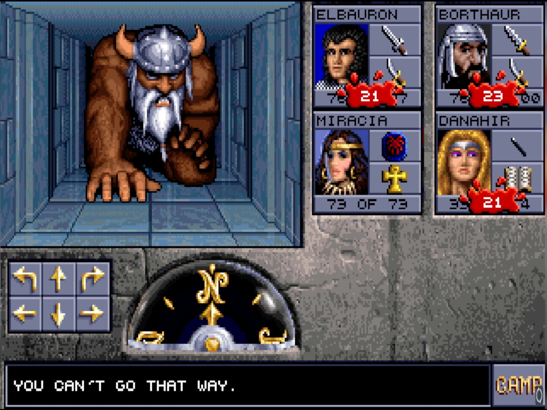 Eye of the Beholder II: The Legend of Darkmoon screenshot 4