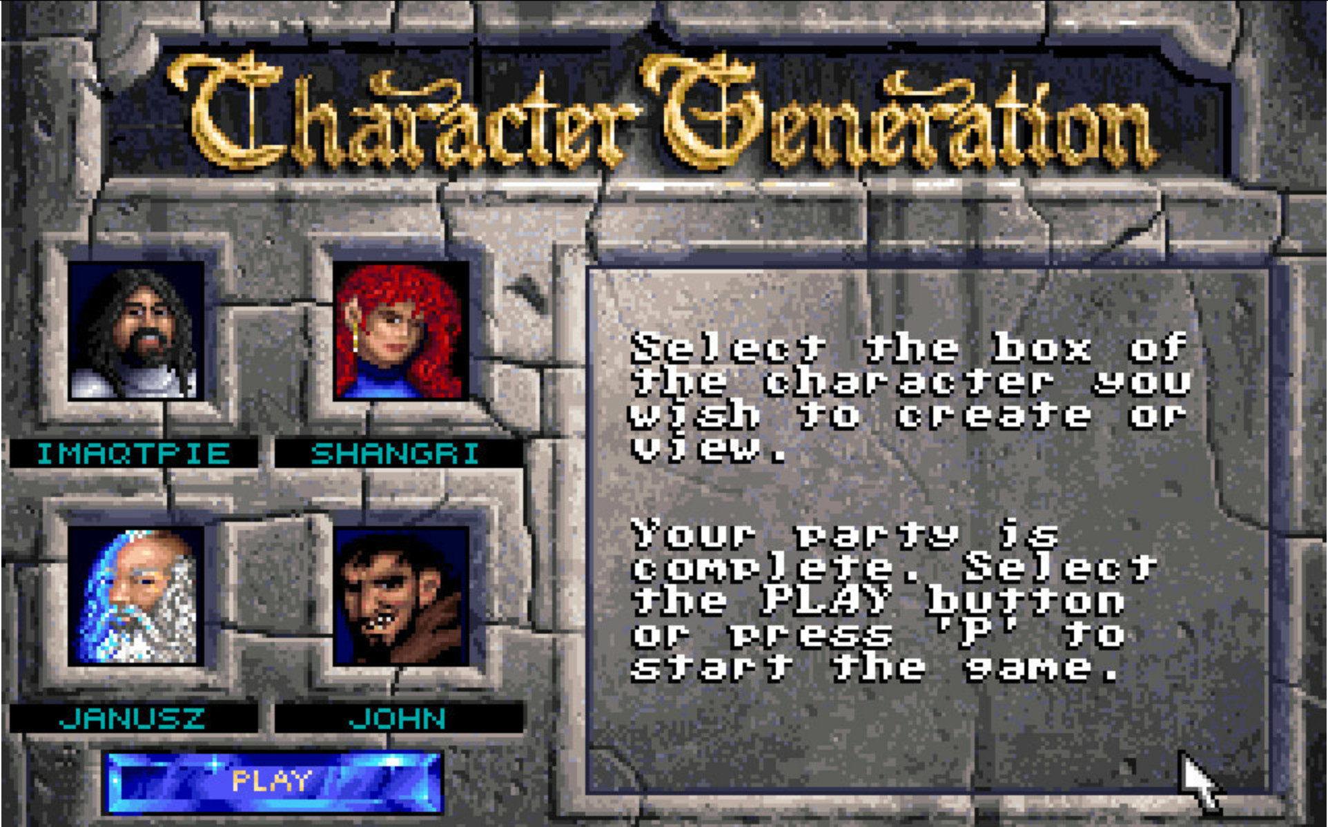 Eye of the Beholder III: Assault on Myth Drannor screenshot 2