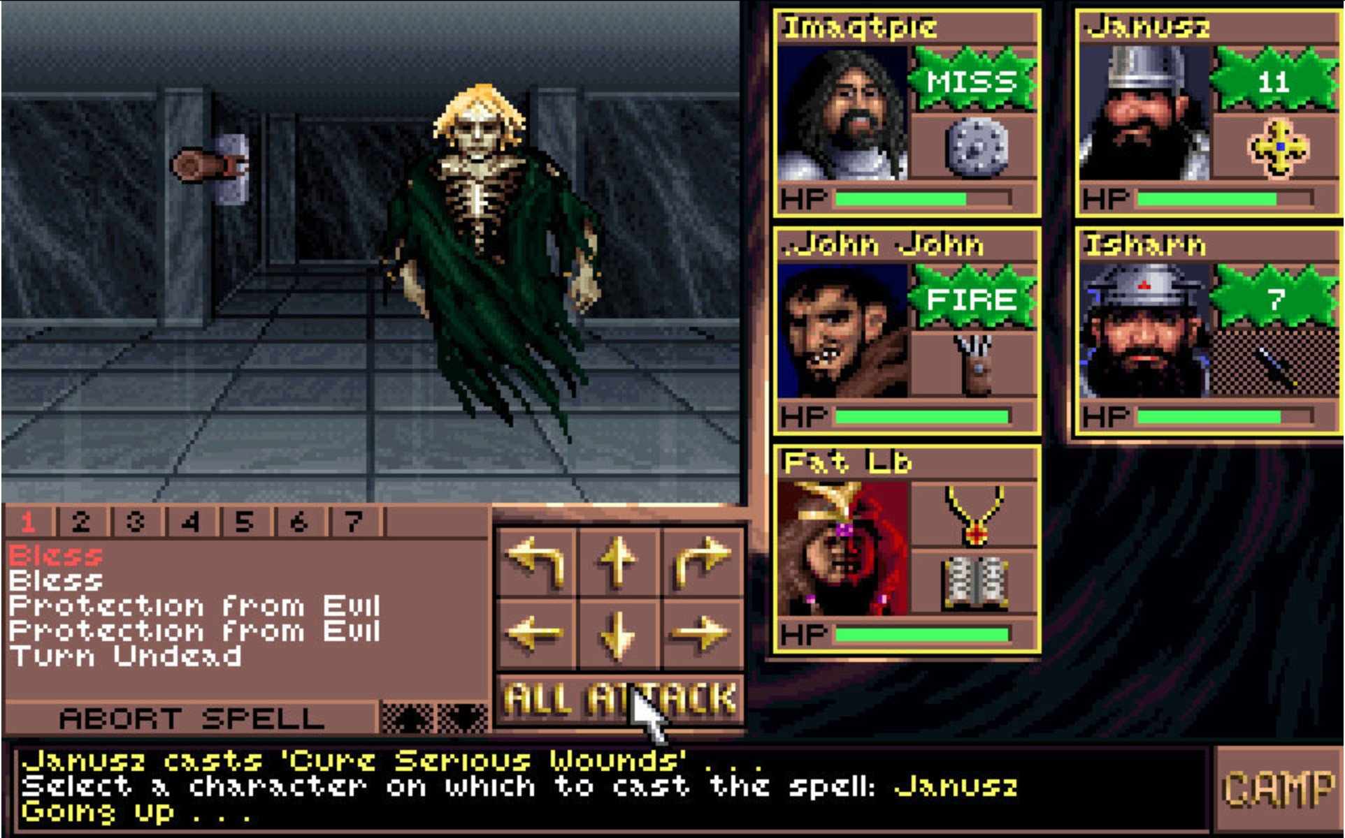 Eye of the Beholder III: Assault on Myth Drannor screenshot 1