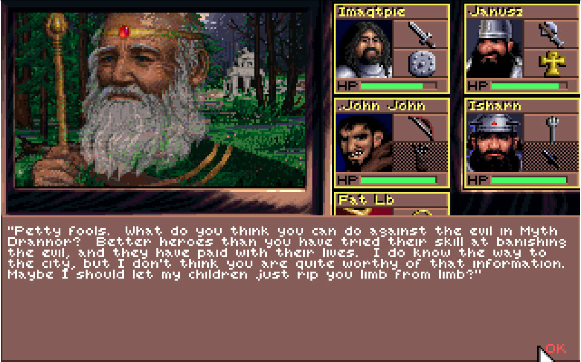Eye of the Beholder III: Assault on Myth Drannor screenshot 5
