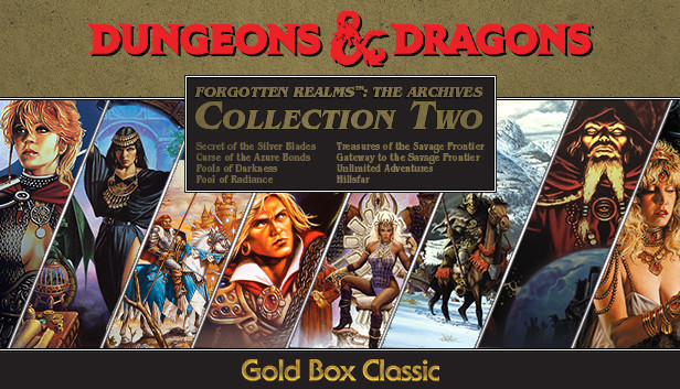 Forgotten Realms: The Archives - Collection Two on Steam