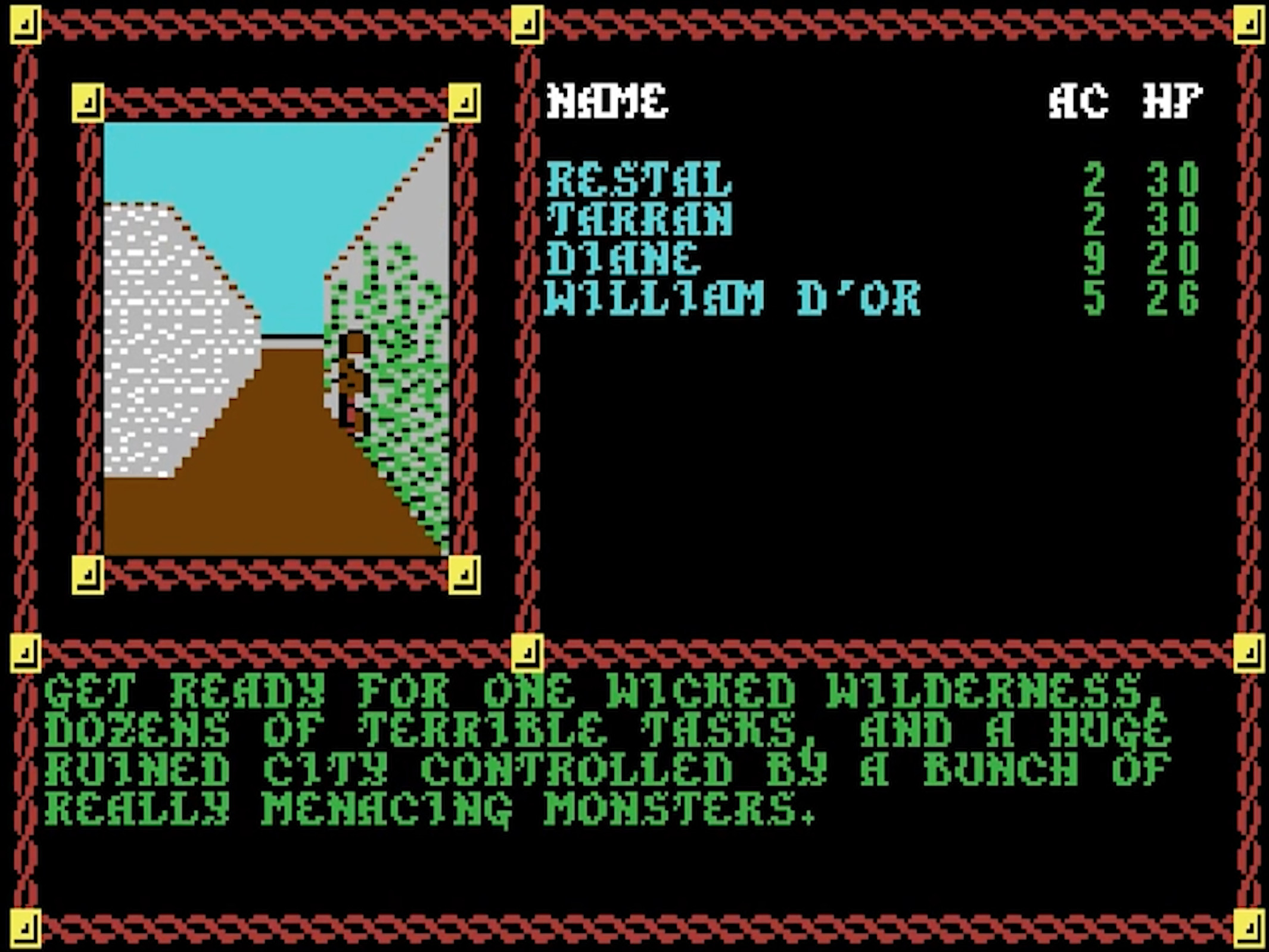 Pool of Radiance screenshot 5