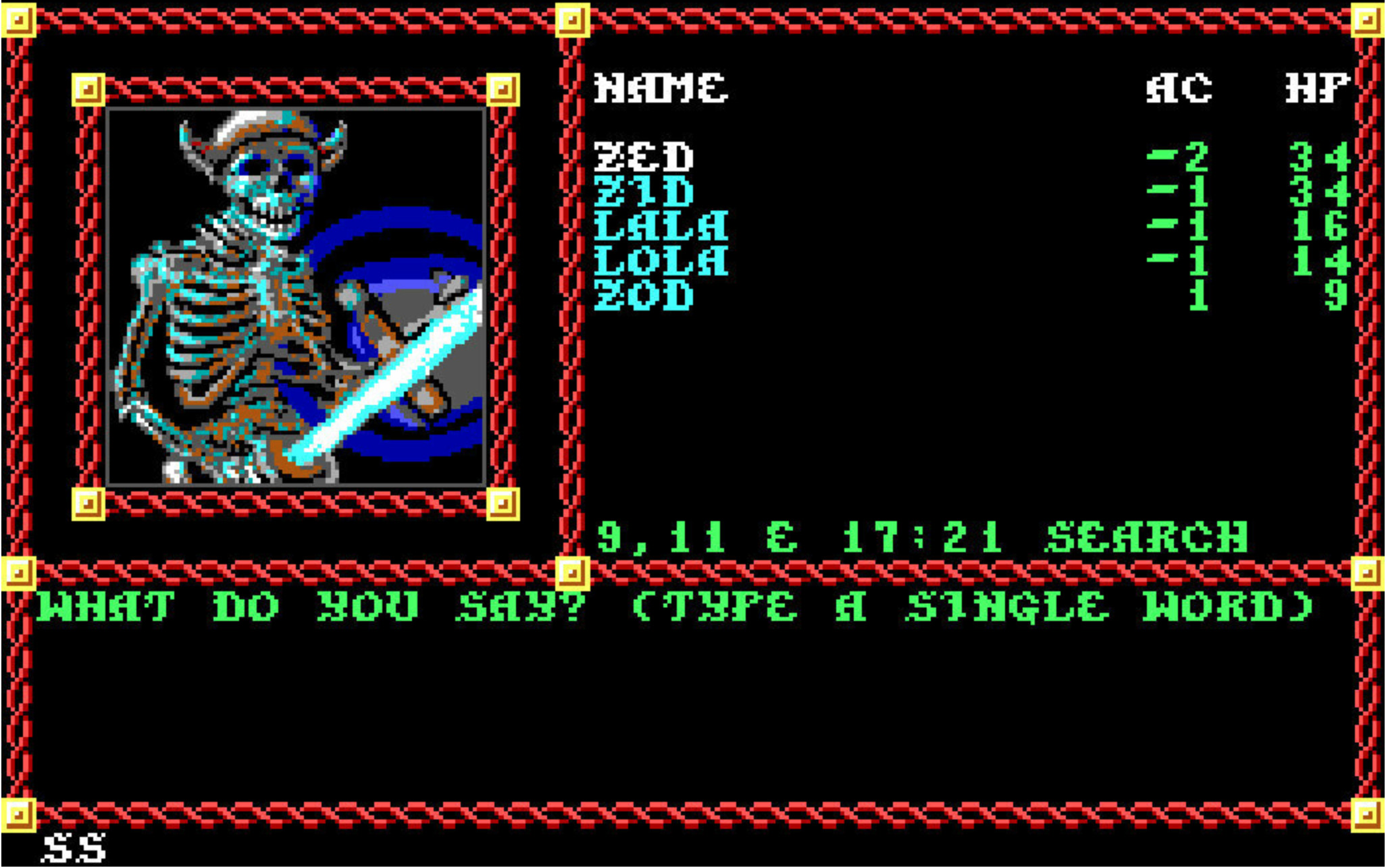 Pool of Radiance screenshot 1