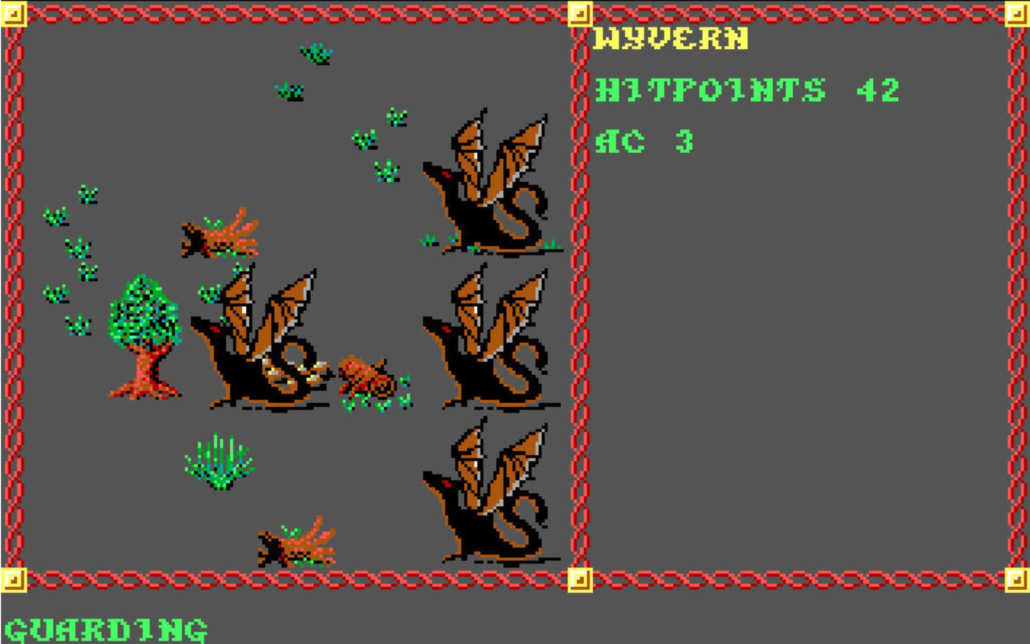 Pool of Radiance screenshot 2
