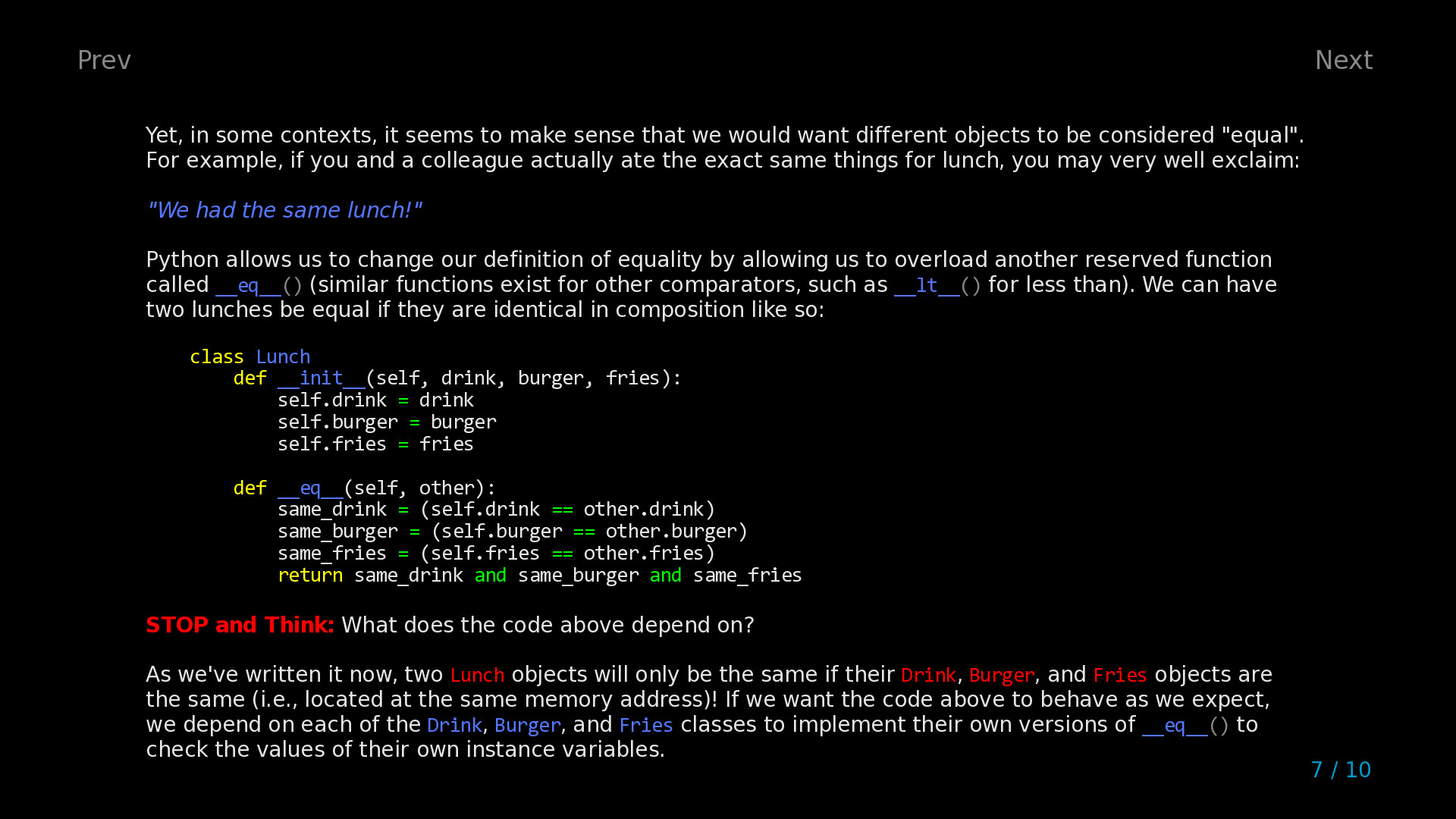 Learn Programming: Python - Remake screenshot 5