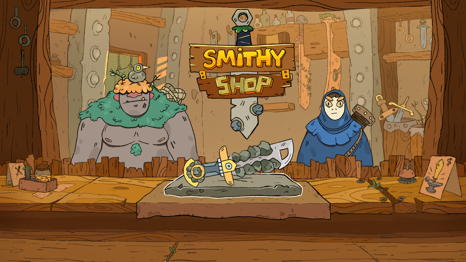 Smithy Shop screenshot 1