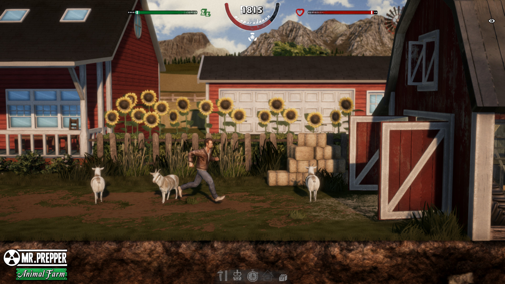 Mr. Prepper - Animal Farm DLC screenshot 1