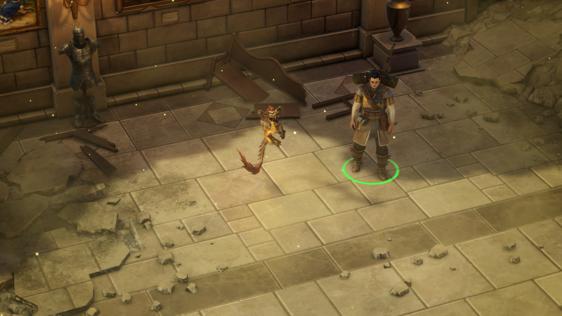 Pathfinder: Wrath of the Righteous - A Visitor from Distant Lands screenshot 2