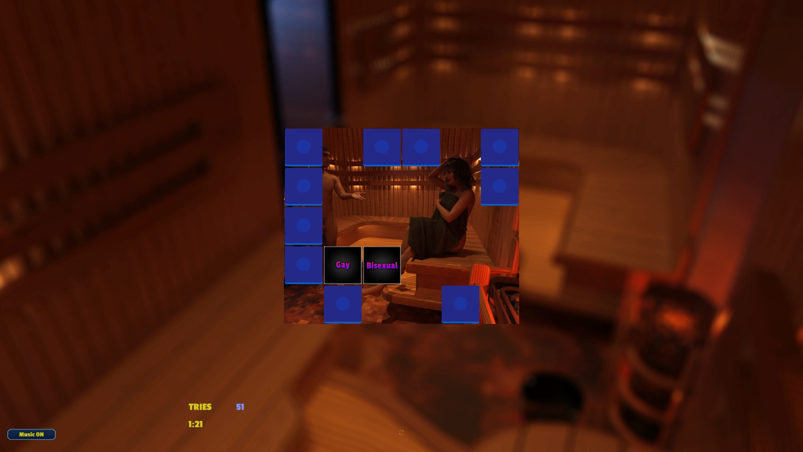 Memory Novel - The Sex Sauna screenshot 2