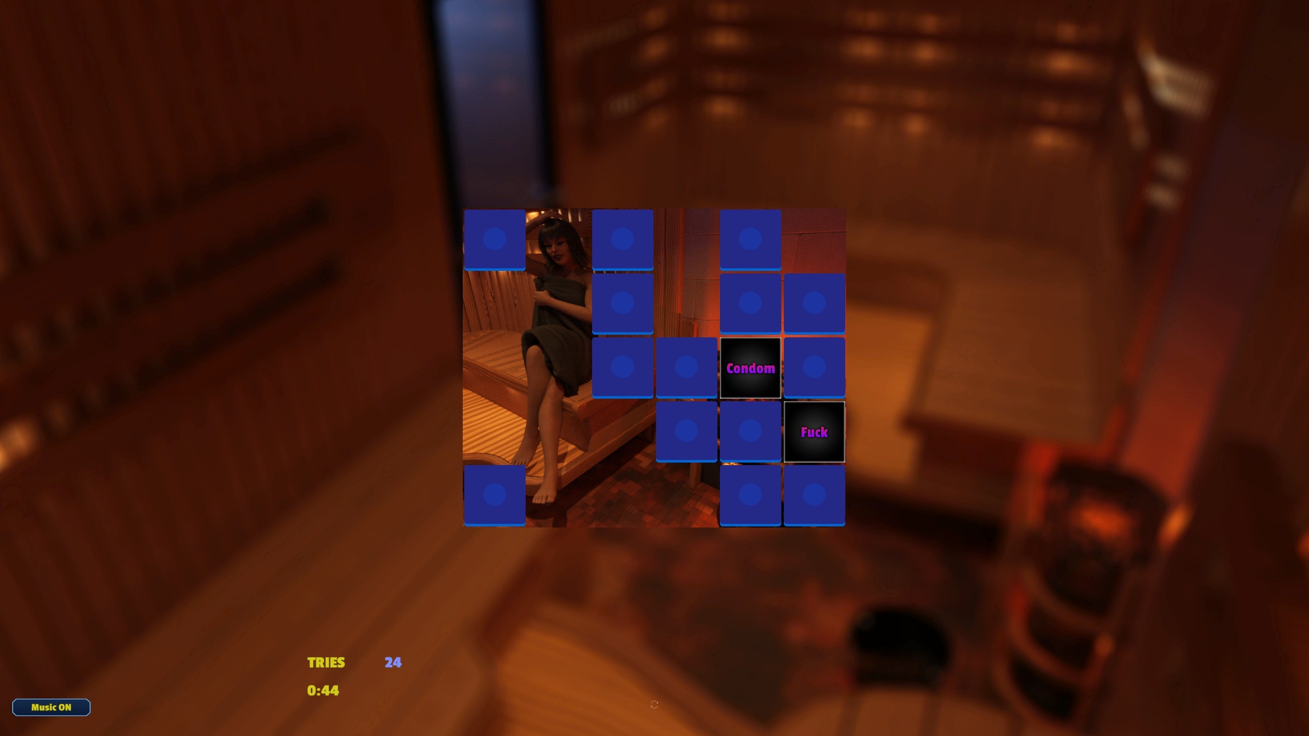 Memory Novel - The Sex Sauna screenshot 1