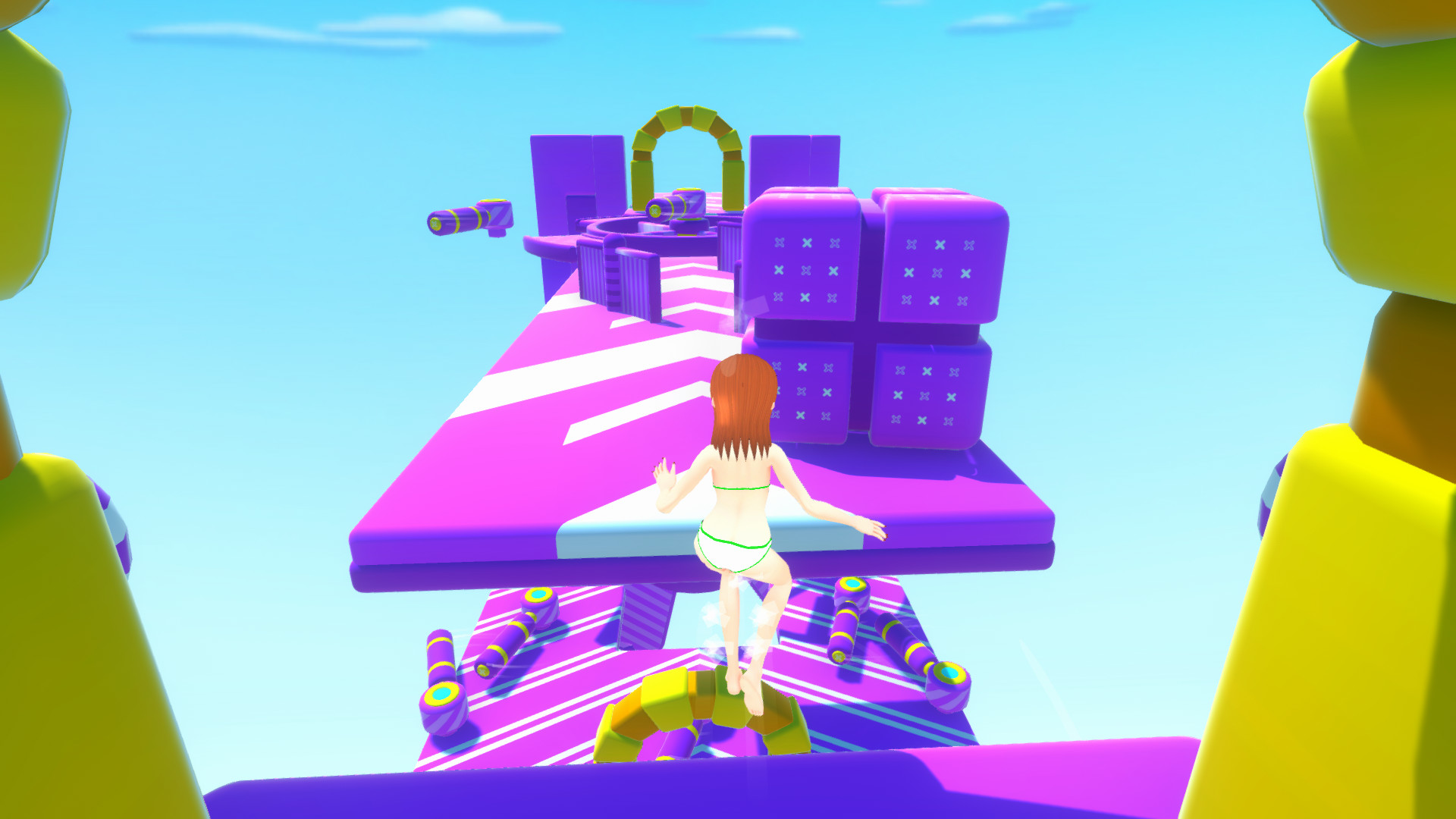 FALL GIRLS screenshot 4