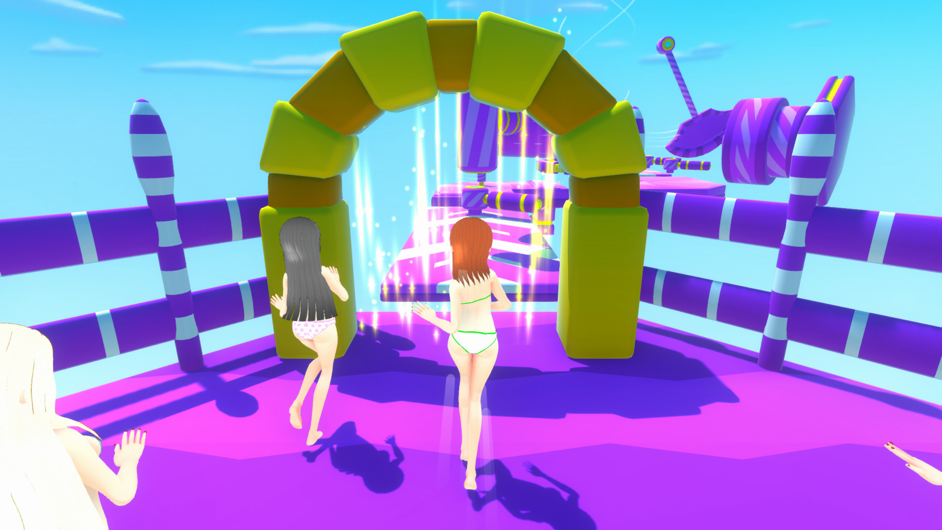 FALL GIRLS screenshot 11