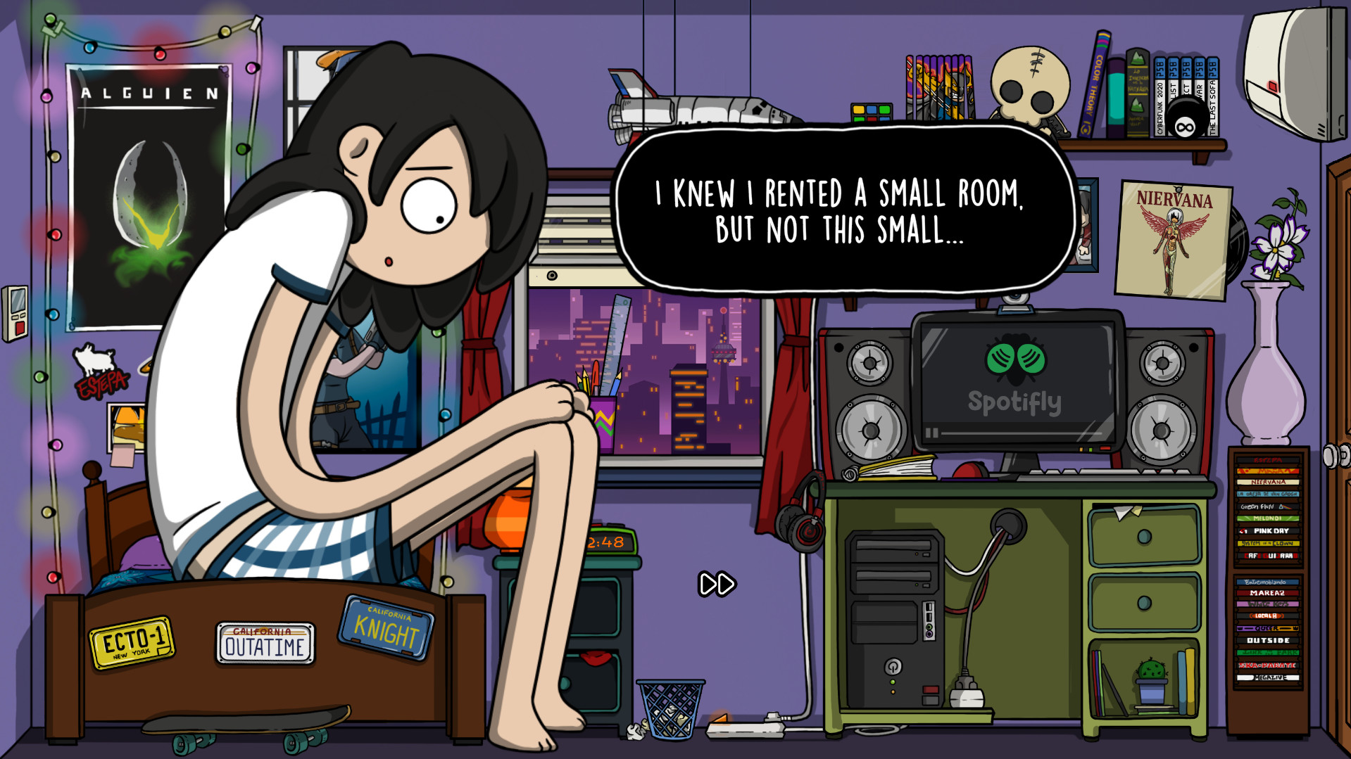 Bigger Than Me screenshot 1