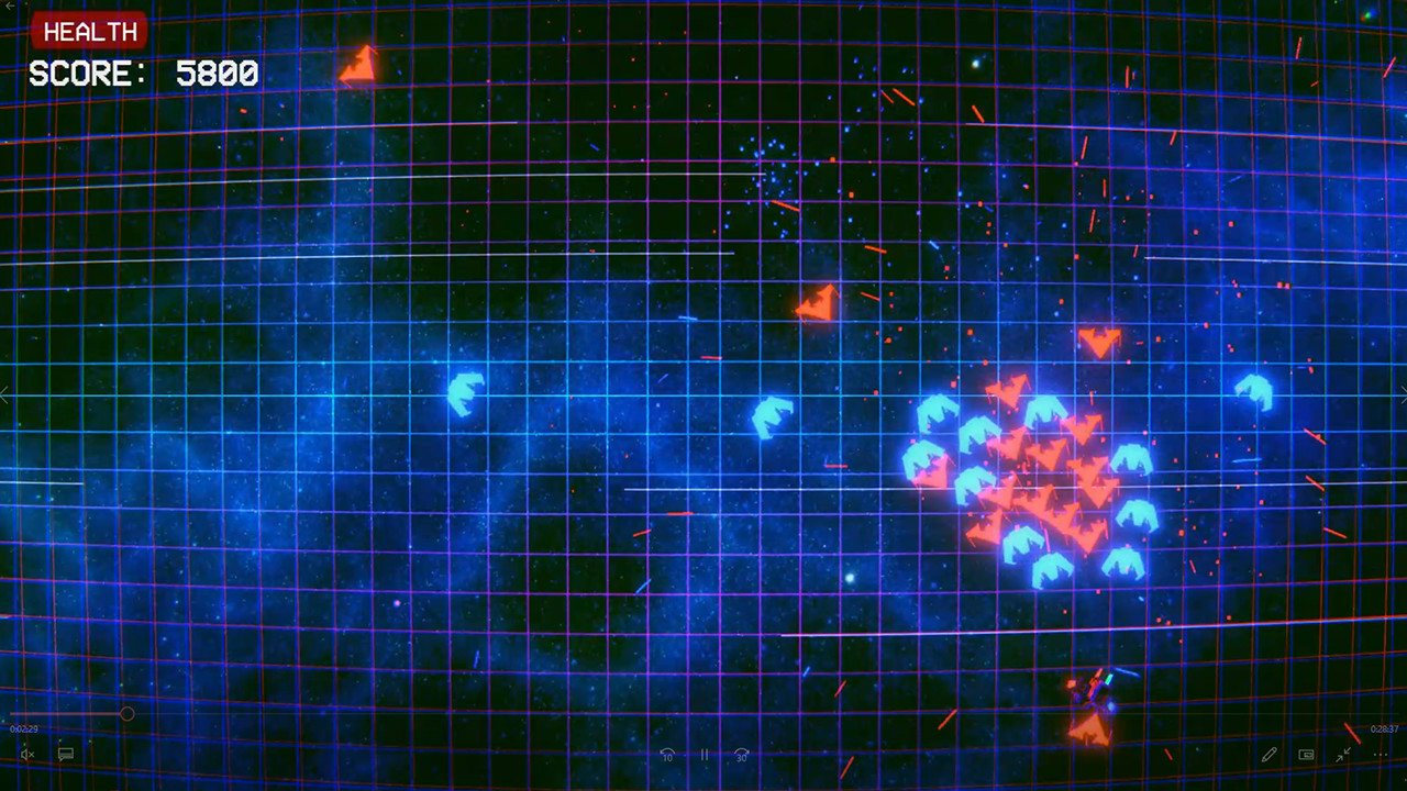 Space Maxwell: Arcade screenshot 3