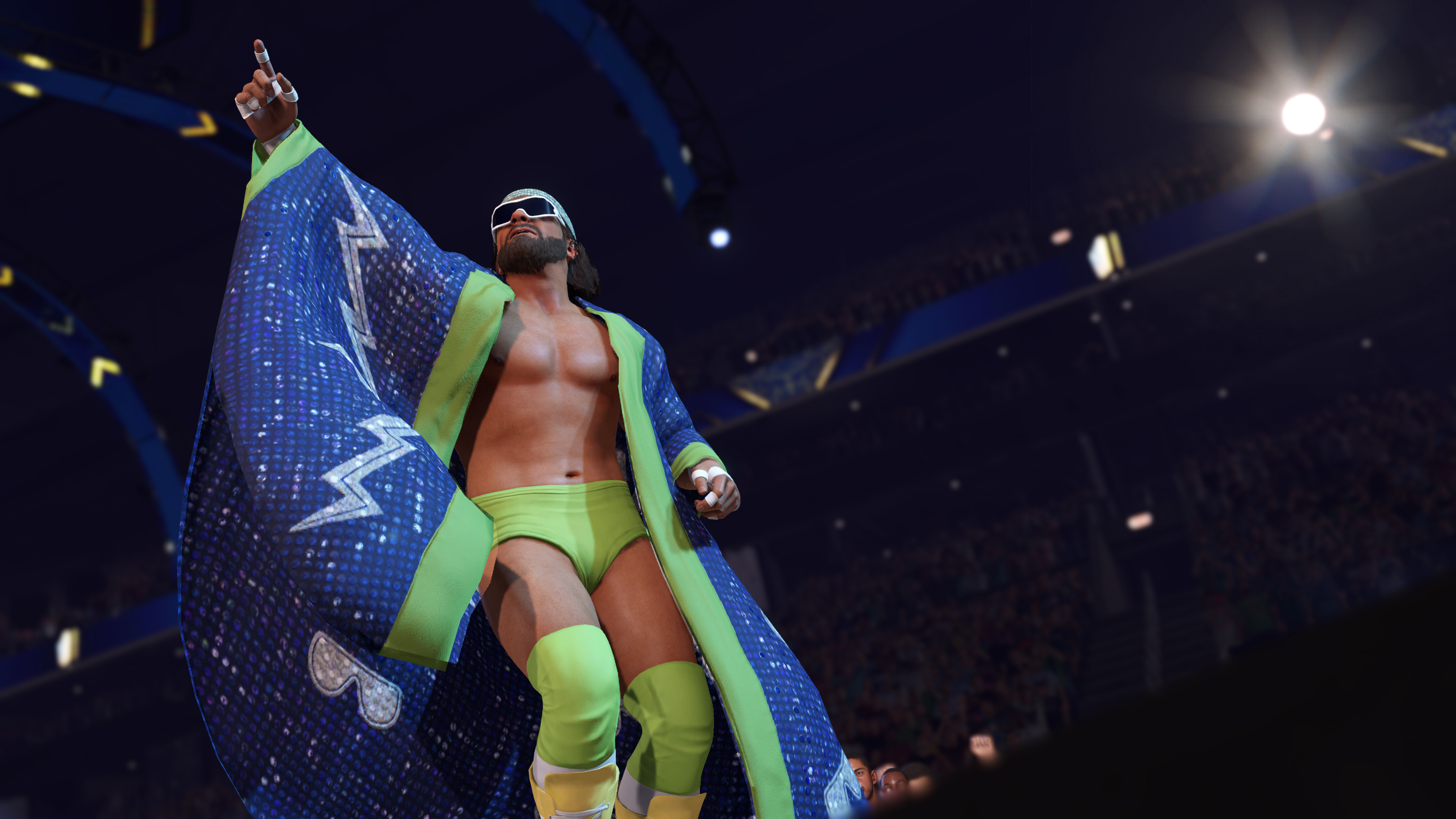 WWE 2K22 - SuperCharger screenshot 1